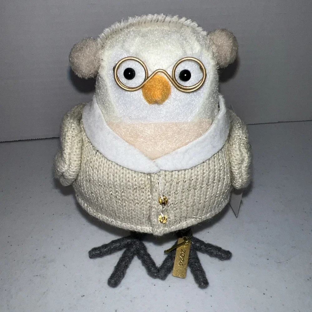 Target Wondershop Featherly Friends Bird HEIWA 2024 Felt Figurine Christmas